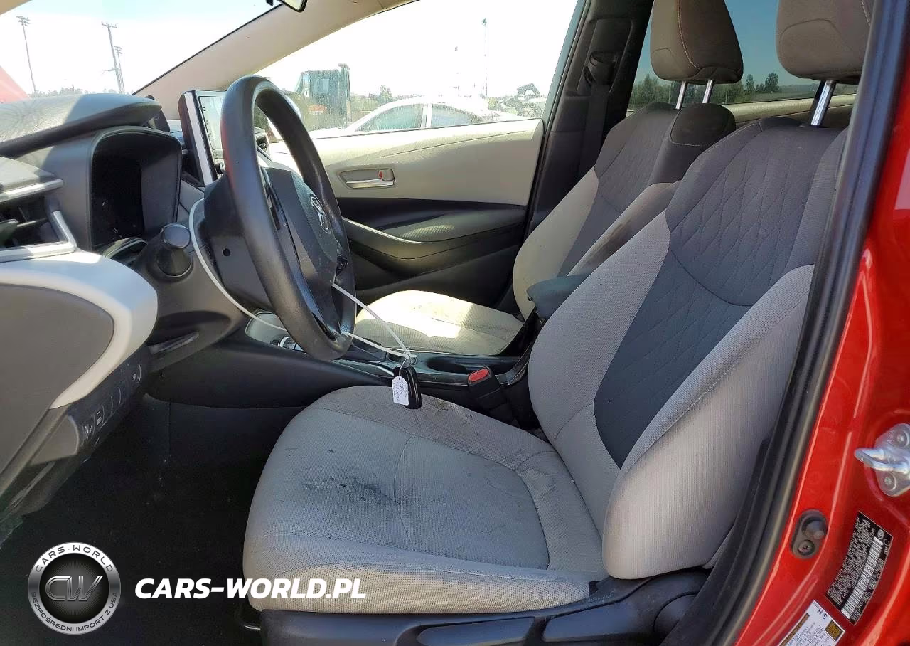 2021 Toyota Corolla Le VIN:JTDEAMDE0MJ030874 - 7