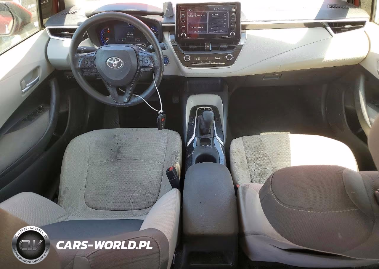 2021 Toyota Corolla Le VIN:JTDEAMDE0MJ030874 - 8