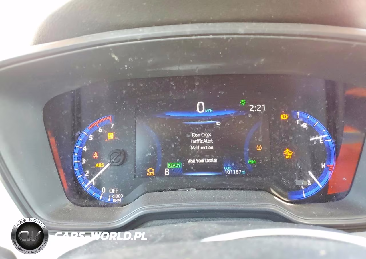 2021 Toyota Corolla Le VIN:JTDEAMDE0MJ030874 - 9