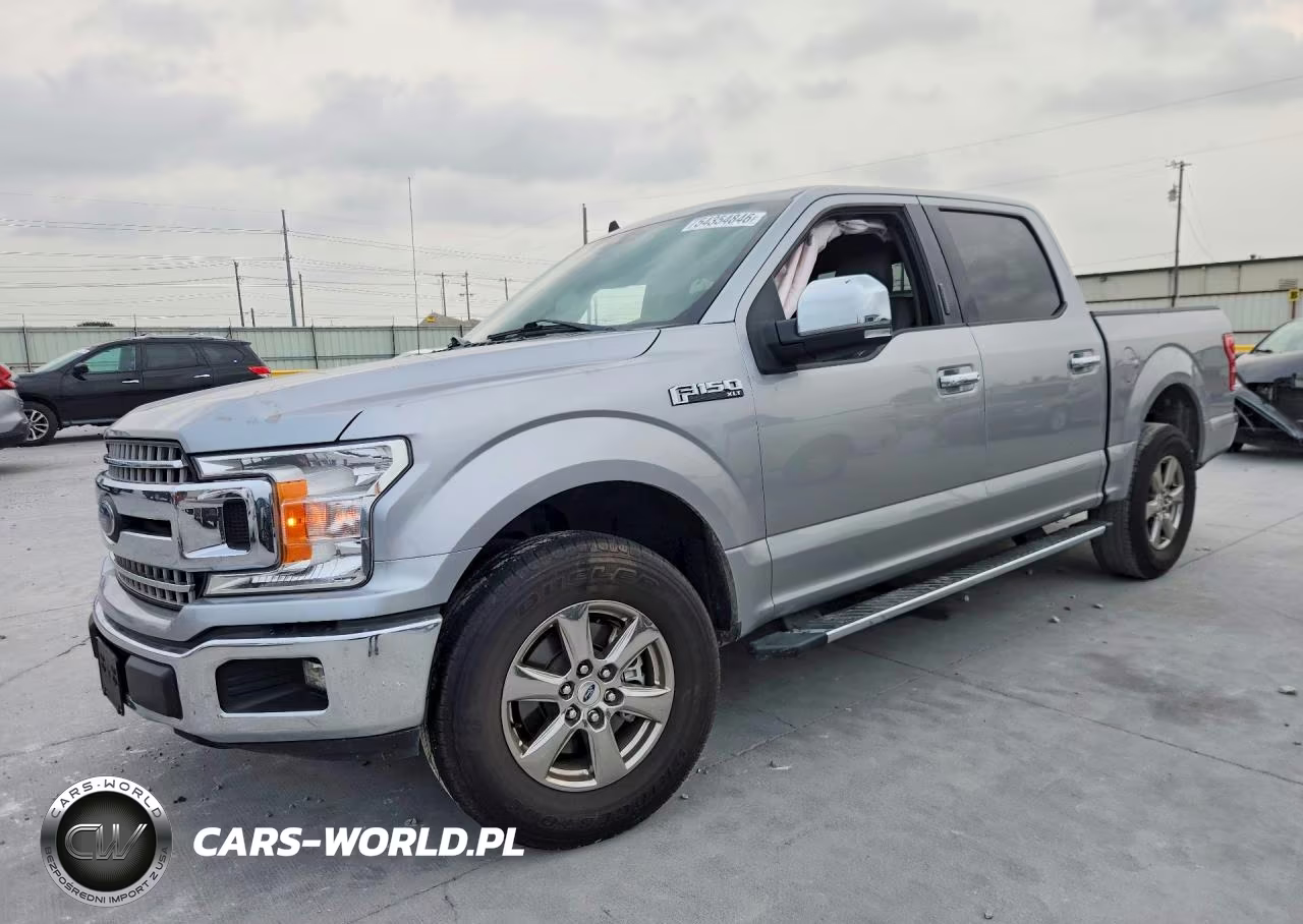 2020 Ford F150 Supercrew