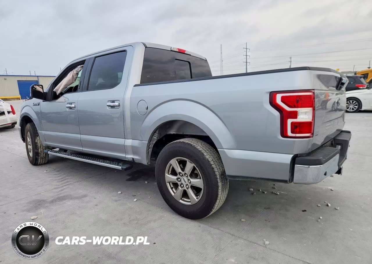 2020 Ford F150 Supercrew VIN:1FTEW1CP1LKF15455 - 2