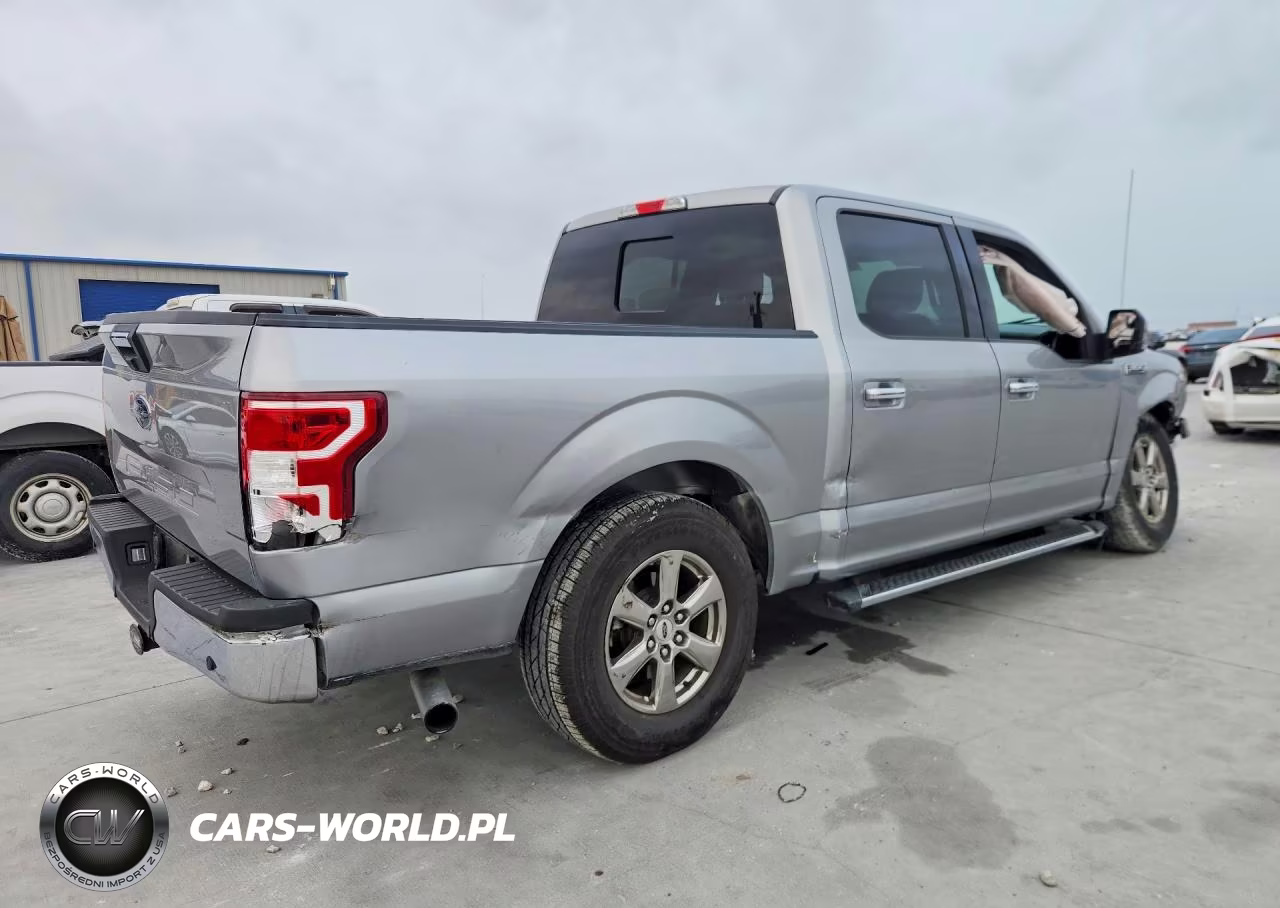 2020 Ford F150 Supercrew VIN:1FTEW1CP1LKF15455 - 3