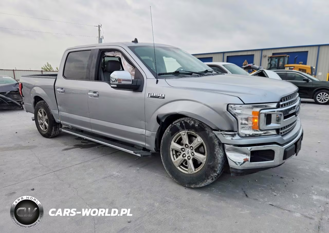 2020 Ford F150 Supercrew VIN:1FTEW1CP1LKF15455 - 4