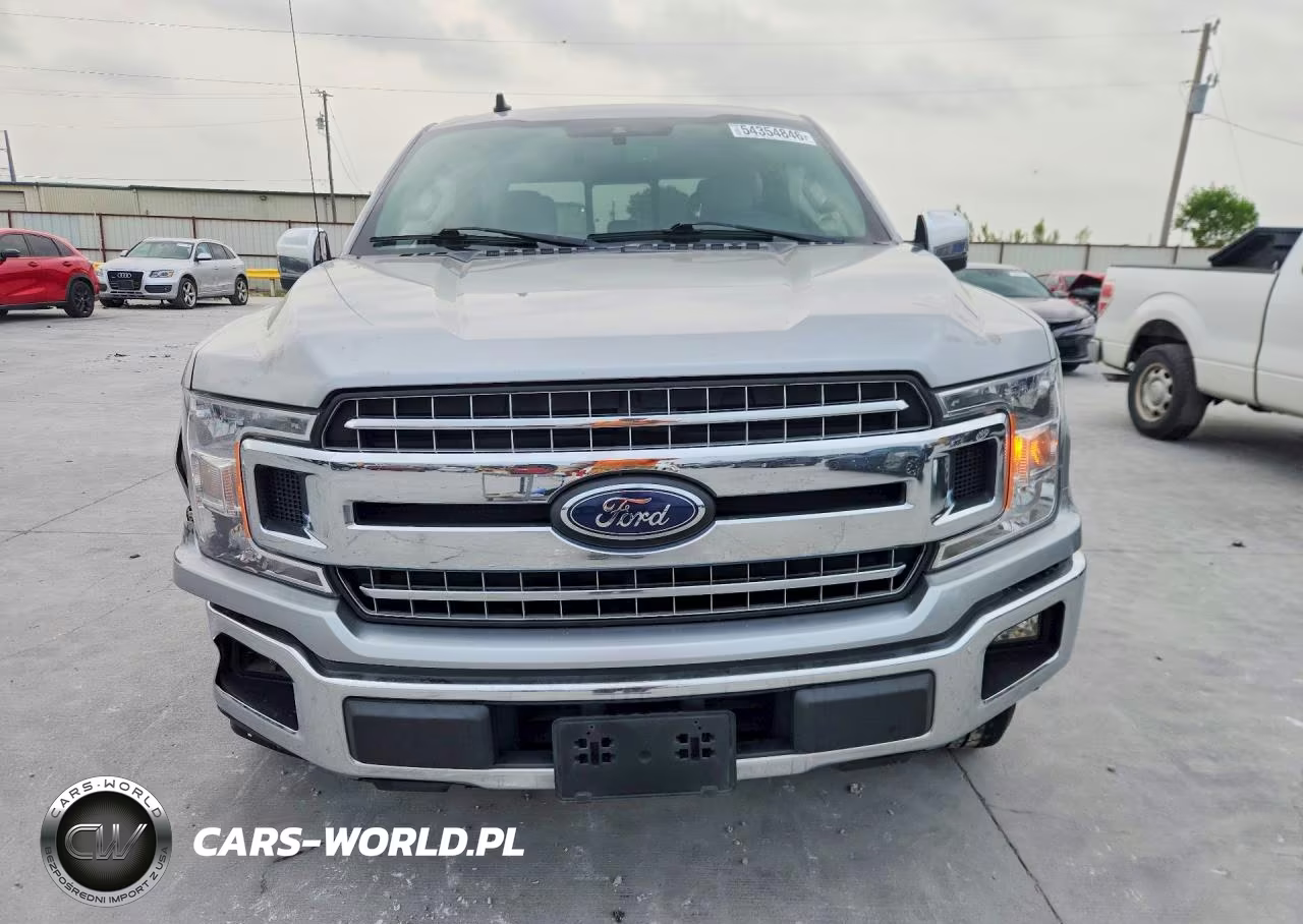 2020 Ford F150 Supercrew VIN:1FTEW1CP1LKF15455 - 5