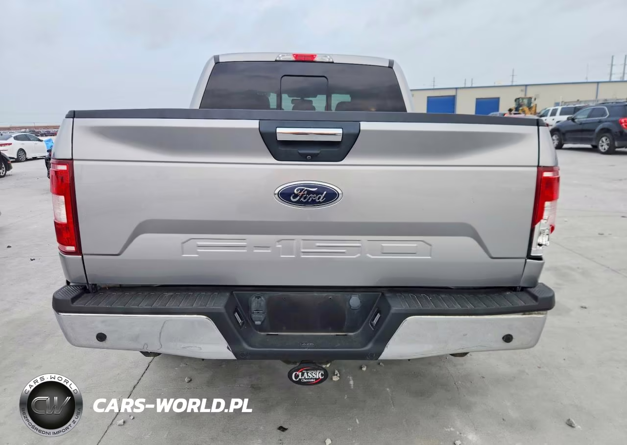 2020 Ford F150 Supercrew VIN:1FTEW1CP1LKF15455 - 6