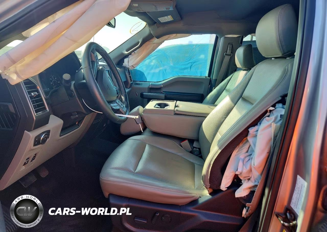 2020 Ford F150 Supercrew VIN:1FTEW1CP1LKF15455 - 7