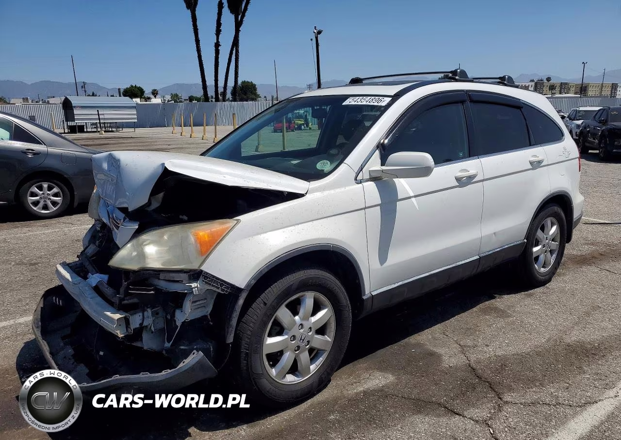 2009 Honda Cr-V Exl