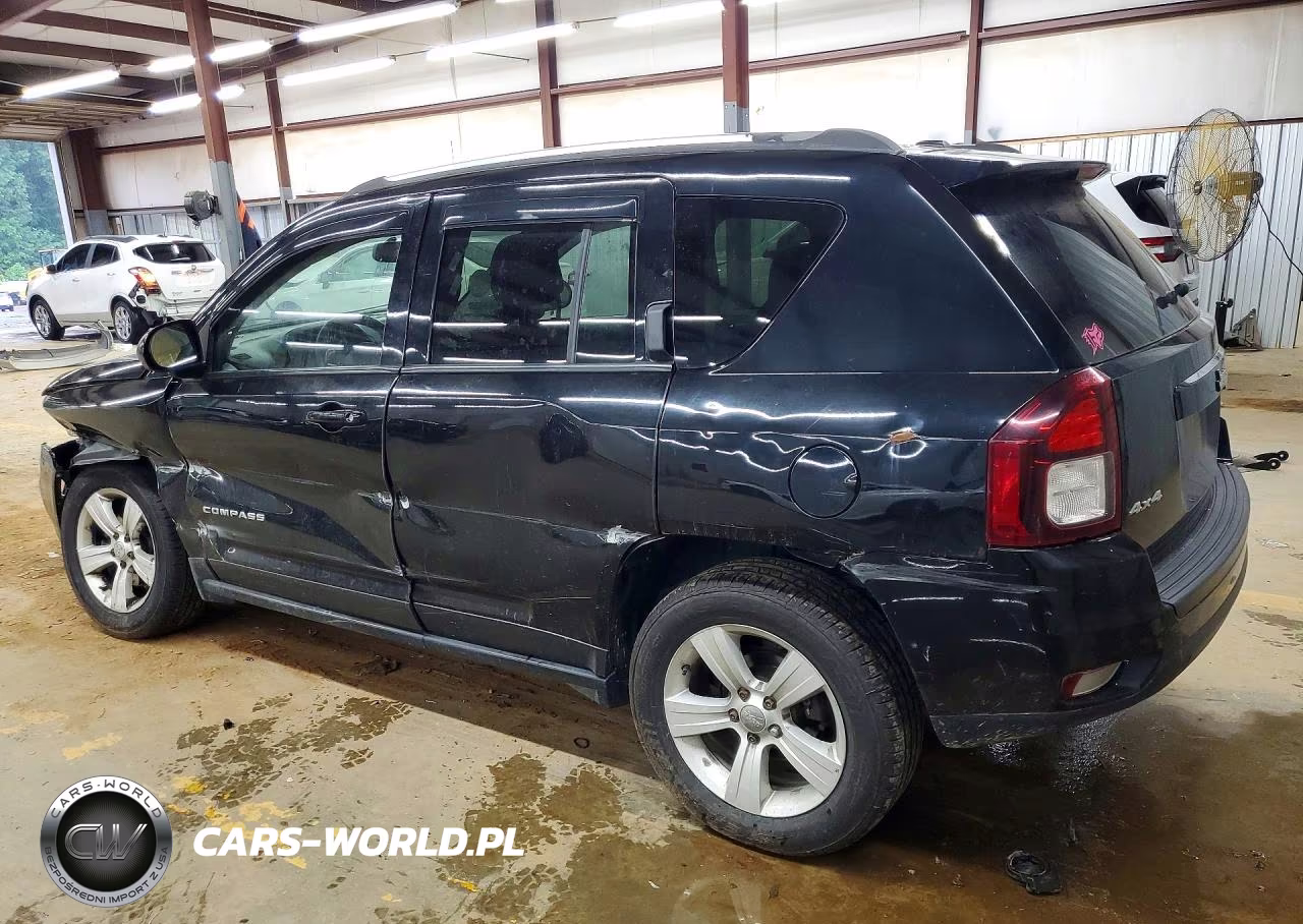 2017 Jeep Compass Sport VIN:1C4NJDBB7HD106510 - 2