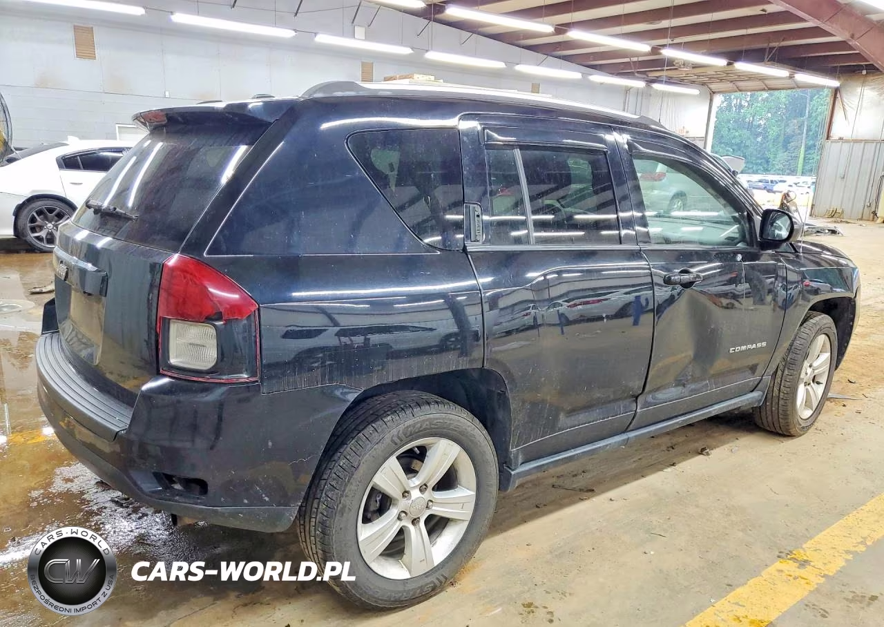 2017 Jeep Compass Sport VIN:1C4NJDBB7HD106510 - 3