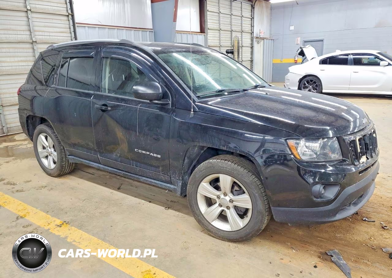 2017 Jeep Compass Sport VIN:1C4NJDBB7HD106510 - 4