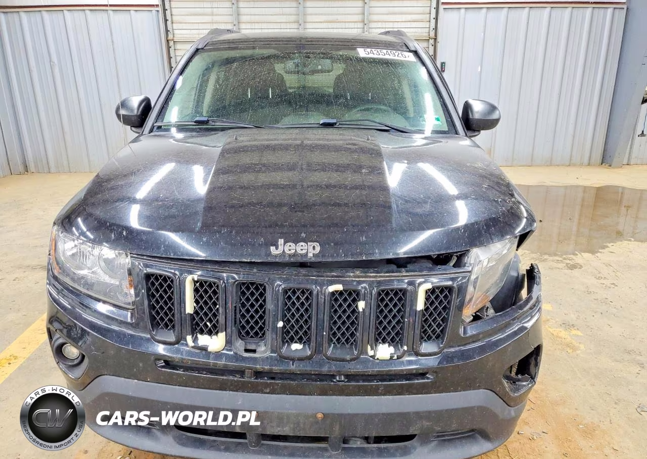 2017 Jeep Compass Sport VIN:1C4NJDBB7HD106510 - 5