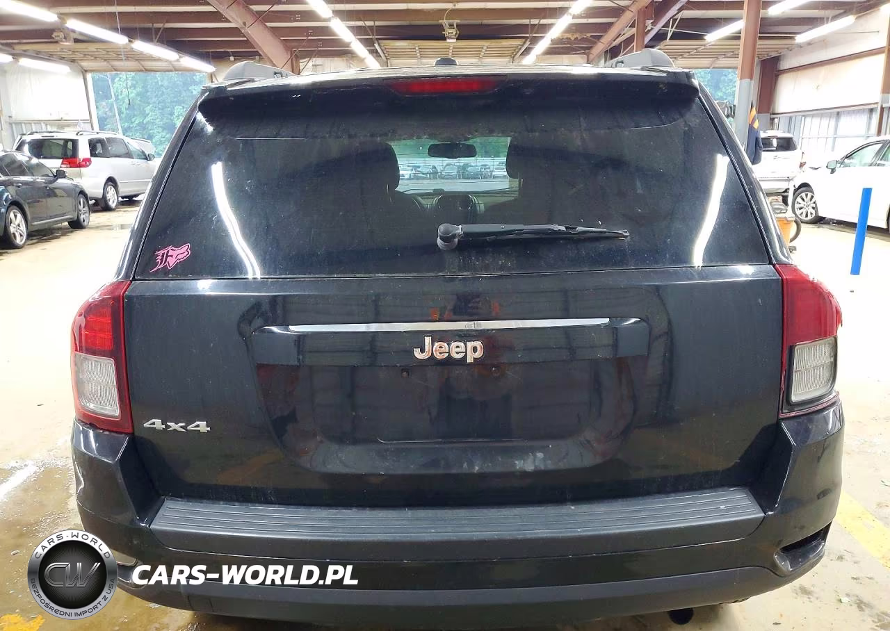 2017 Jeep Compass Sport VIN:1C4NJDBB7HD106510 - 6