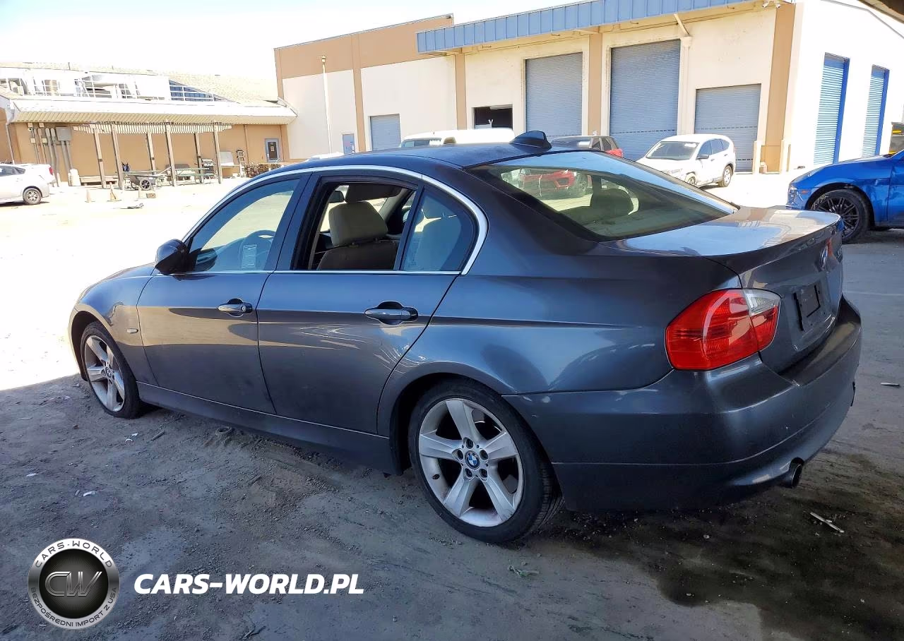 2007 BMW 335 I VIN:WBAVB73557KY61072 - 2