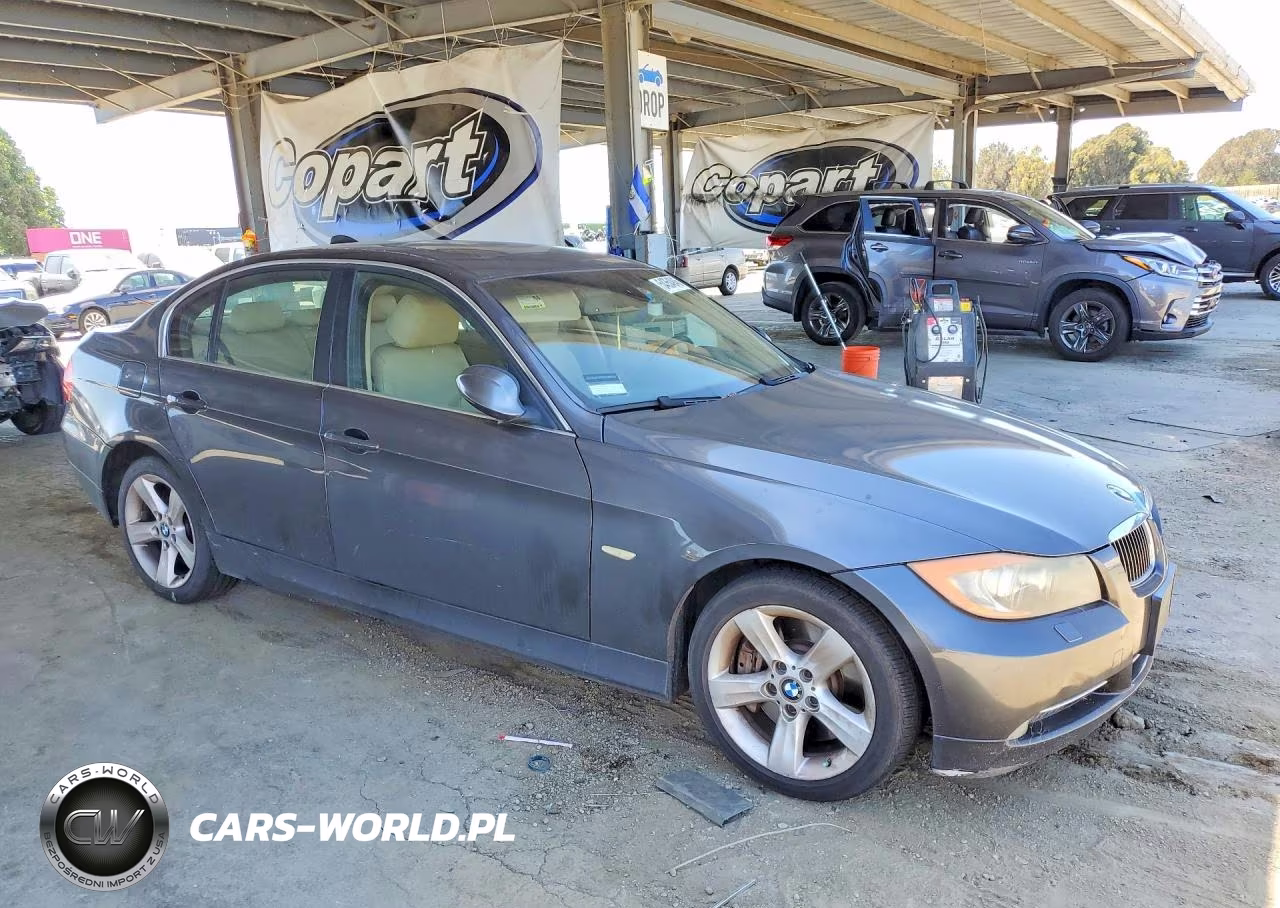 2007 BMW 335 I VIN:WBAVB73557KY61072 - 4