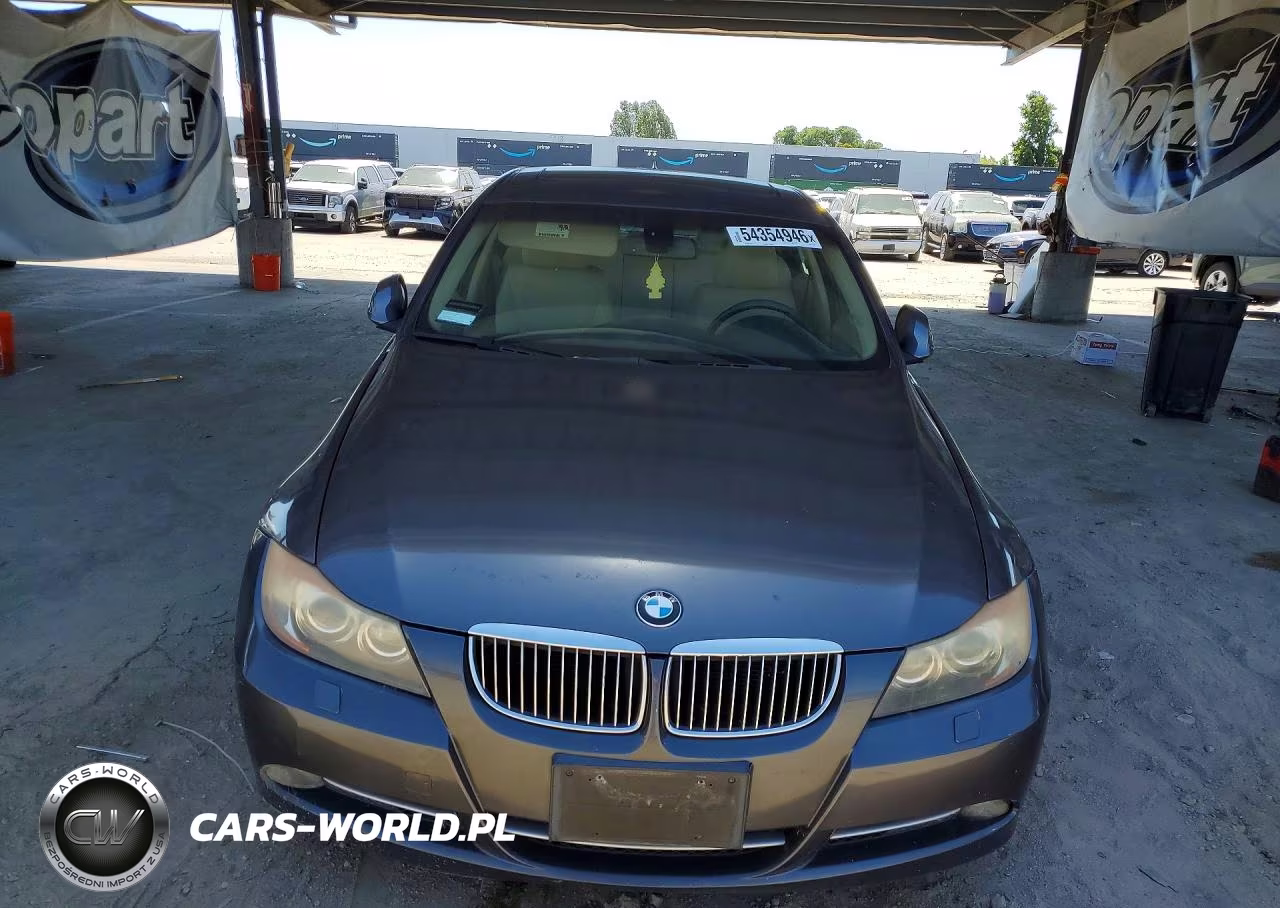 2007 BMW 335 I VIN:WBAVB73557KY61072 - 5
