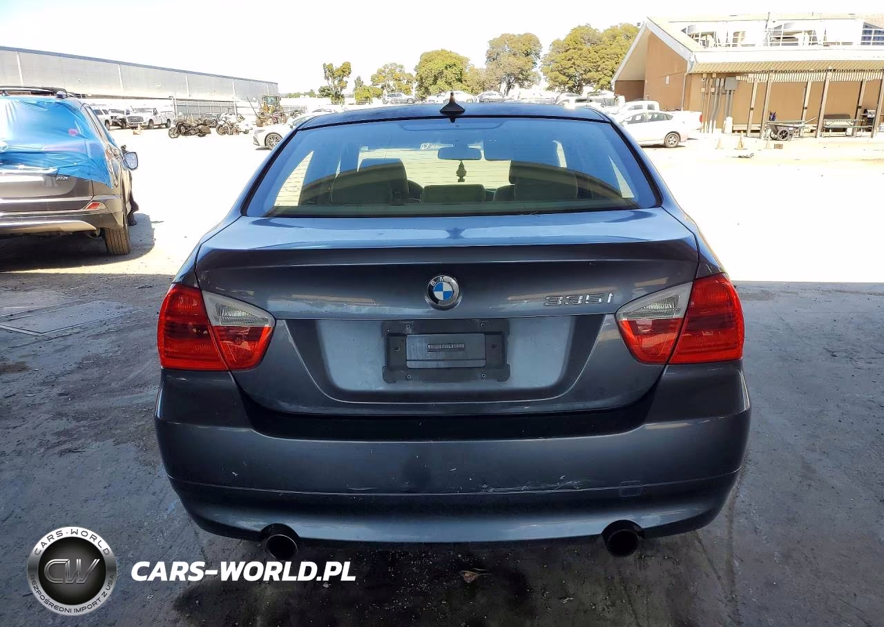 2007 BMW 335 I VIN:WBAVB73557KY61072 - 6