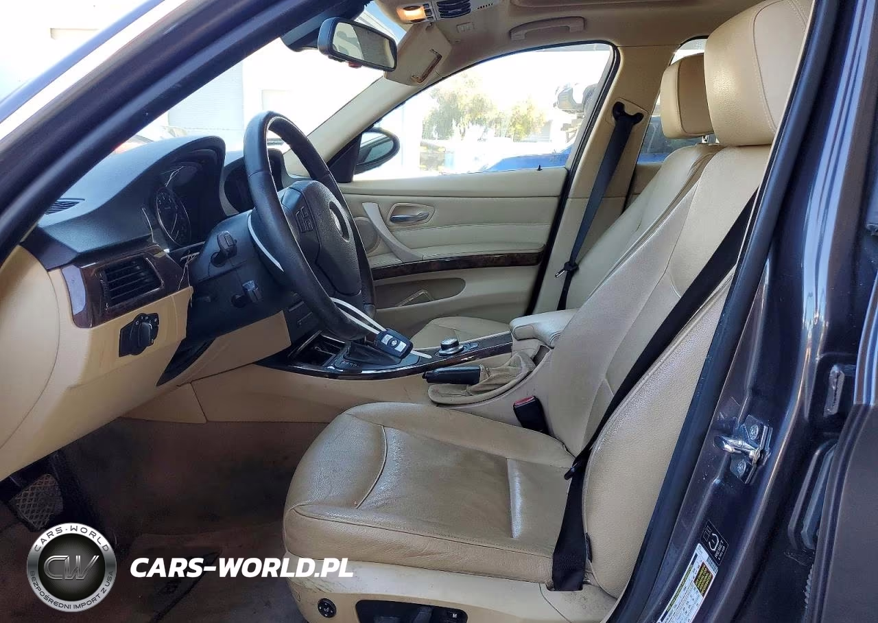 2007 BMW 335 I VIN:WBAVB73557KY61072 - 7