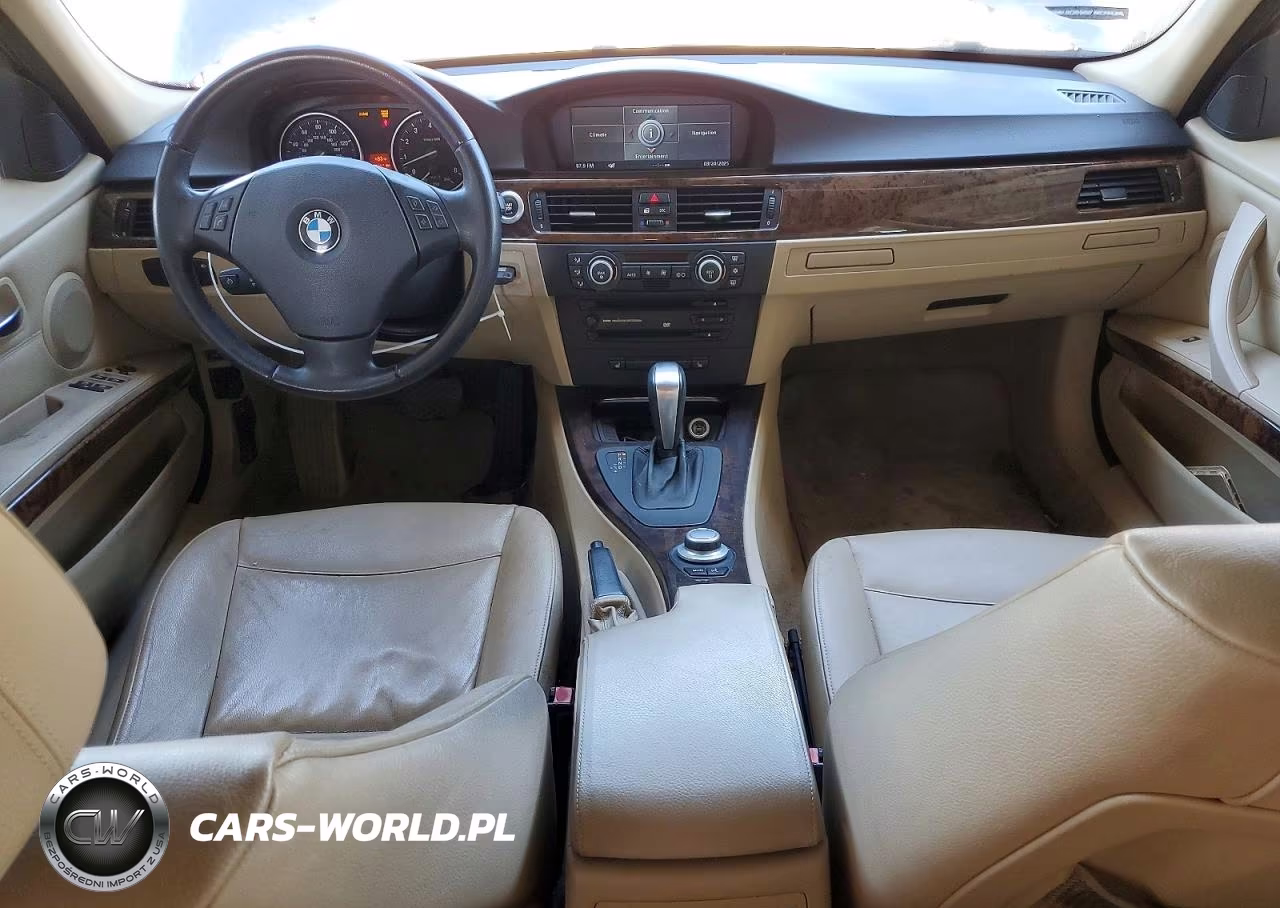2007 BMW 335 I VIN:WBAVB73557KY61072 - 8