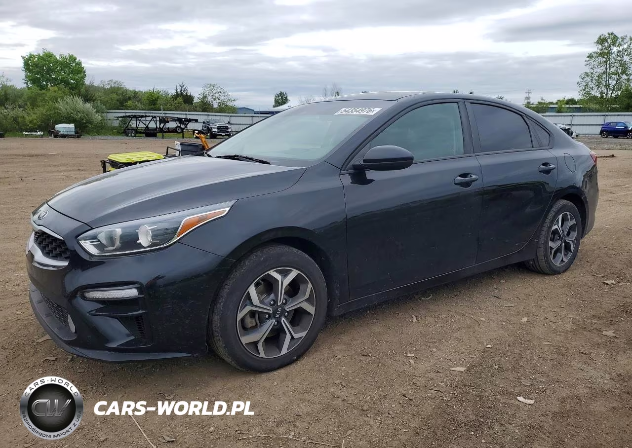 2019 Kia Forte Lxs