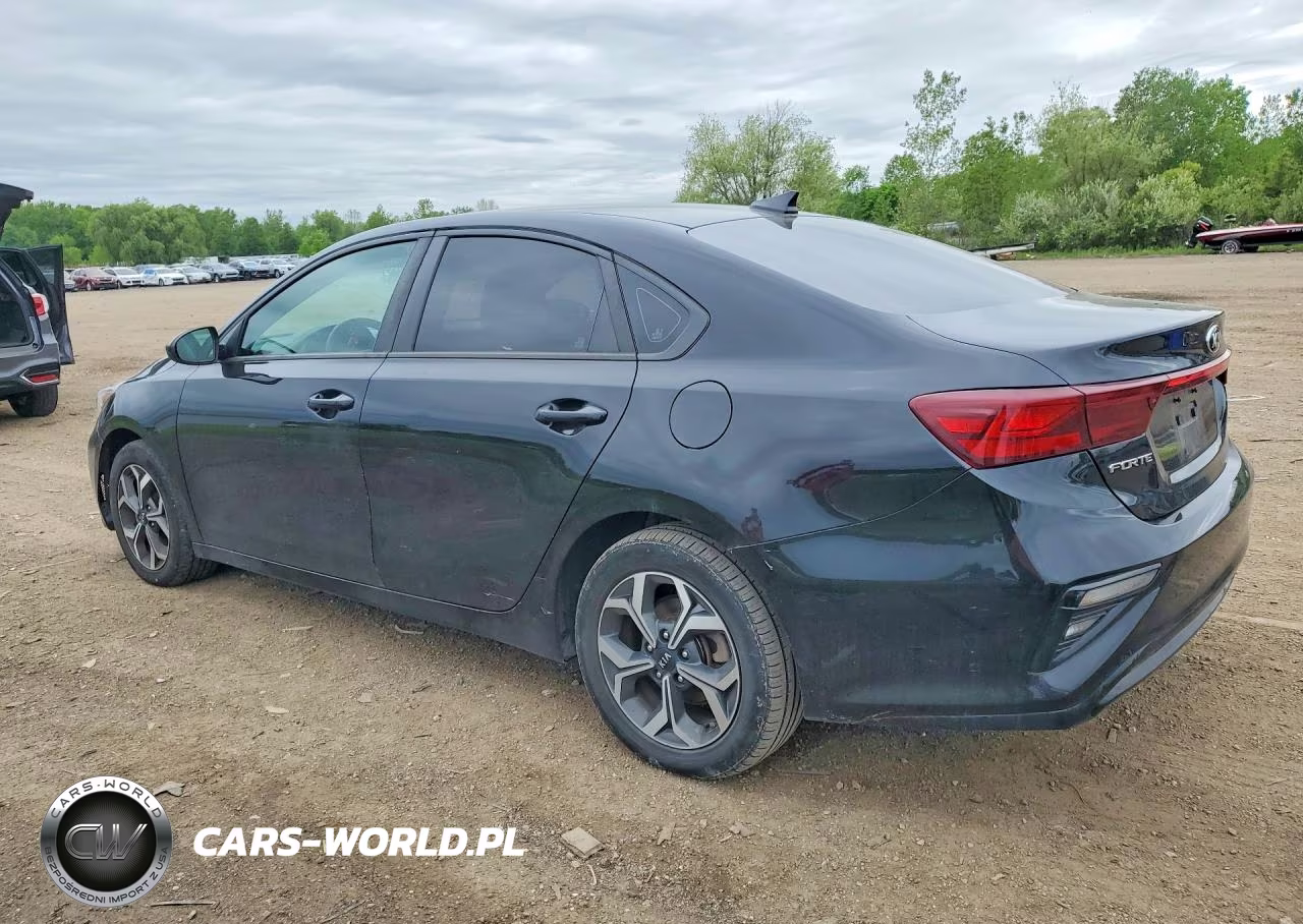 2019 Kia Forte Lxs VIN:3KPF24AD5KE013804 - 2