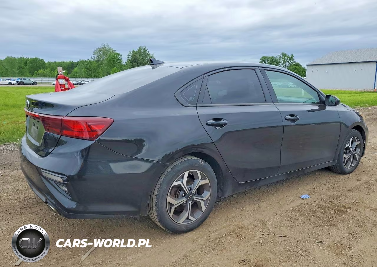 2019 Kia Forte Lxs VIN:3KPF24AD5KE013804 - 3