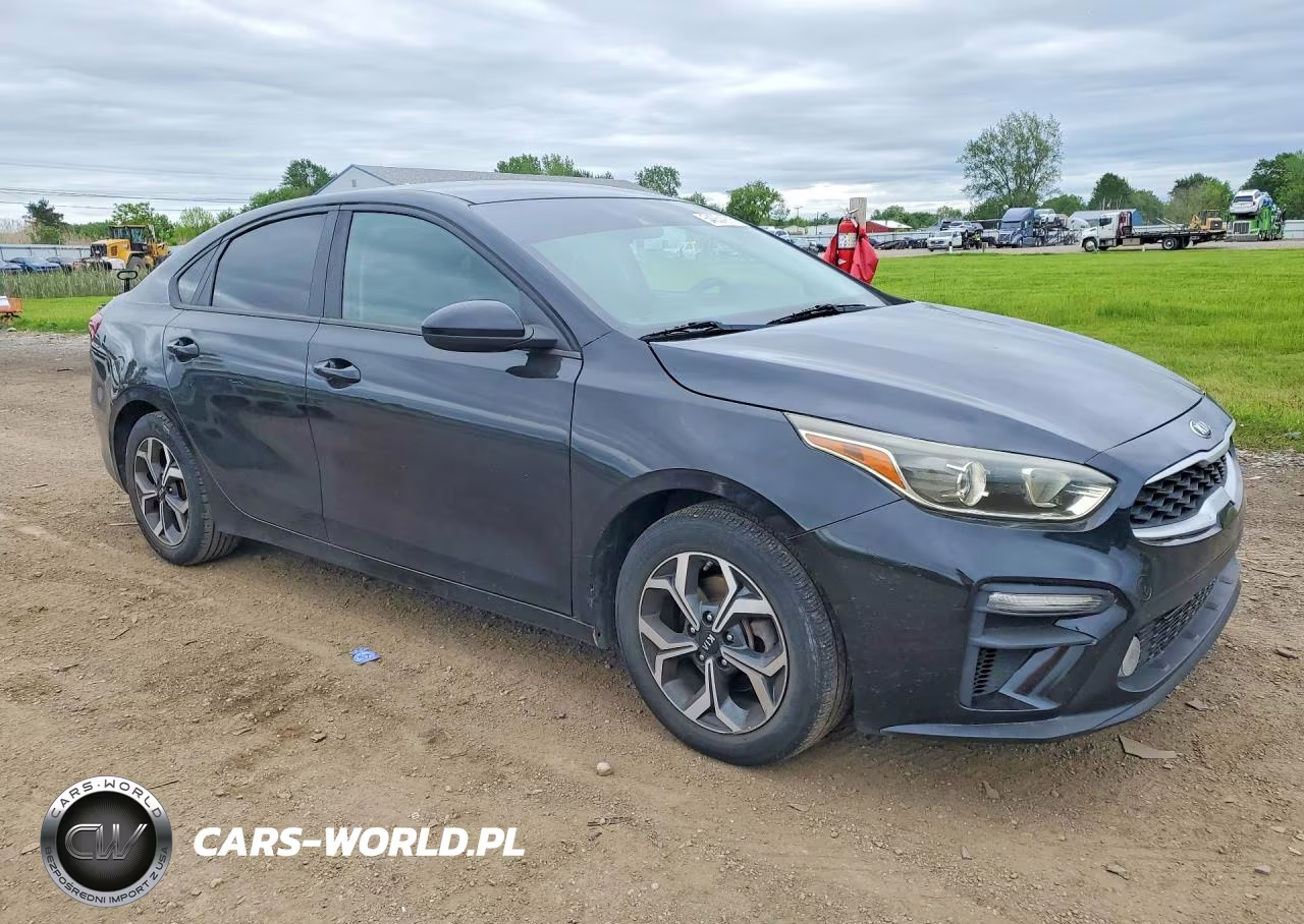 2019 Kia Forte Lxs VIN:3KPF24AD5KE013804 - 4