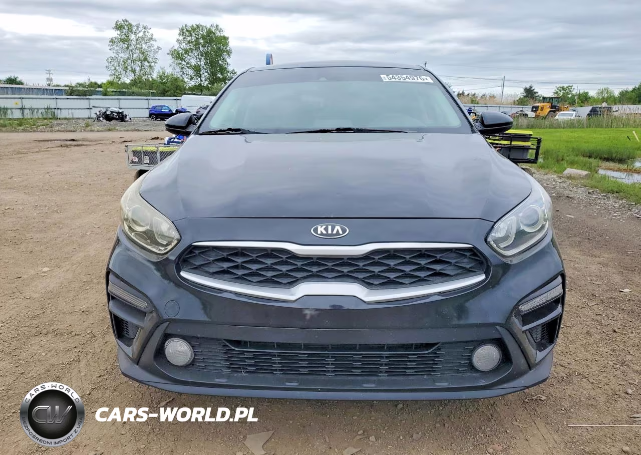 2019 Kia Forte Lxs VIN:3KPF24AD5KE013804 - 5