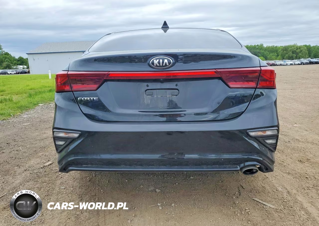 2019 Kia Forte Lxs VIN:3KPF24AD5KE013804 - 6