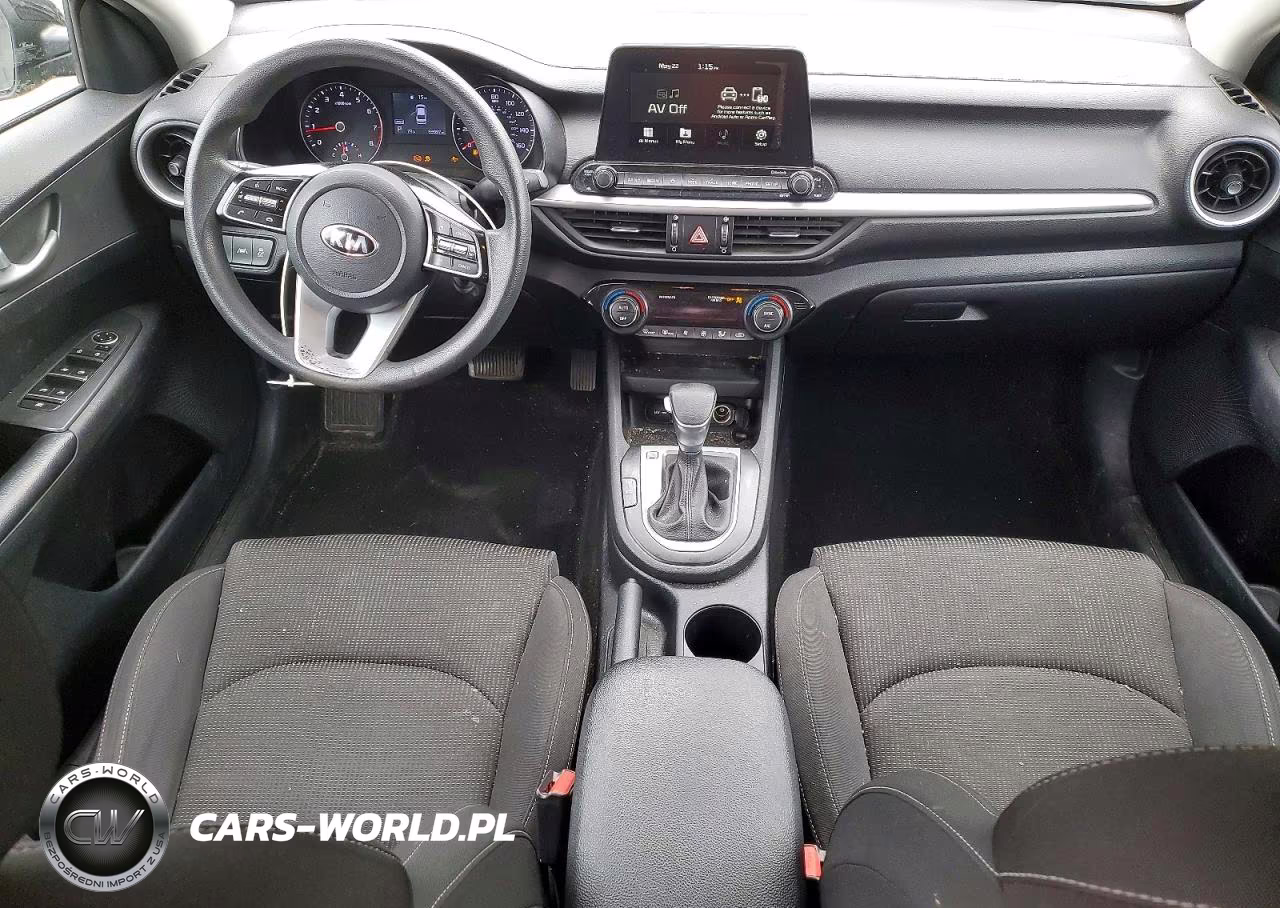 2019 Kia Forte Lxs VIN:3KPF24AD5KE013804 - 8