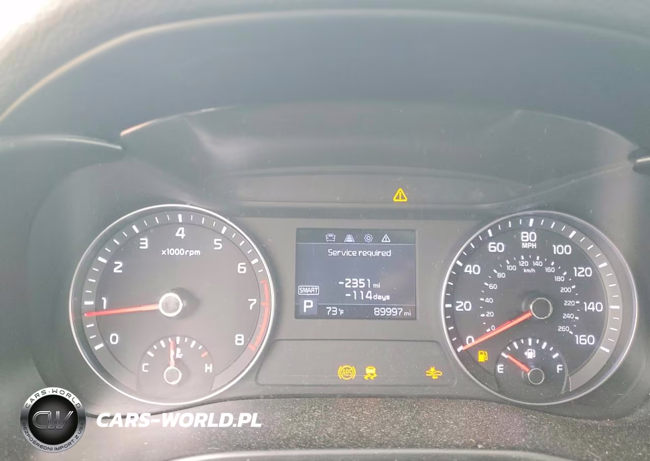 2019 Kia Forte Lxs VIN:3KPF24AD5KE013804 - 9