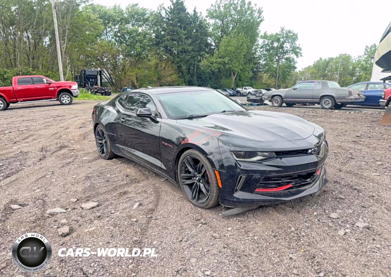 2018 Chevrolet Camaro Lt
