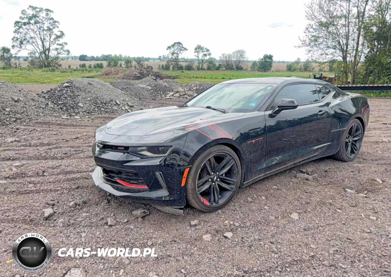 2018 Chevrolet Camaro Lt VIN:1G1FB1RX5J0178829 - 2