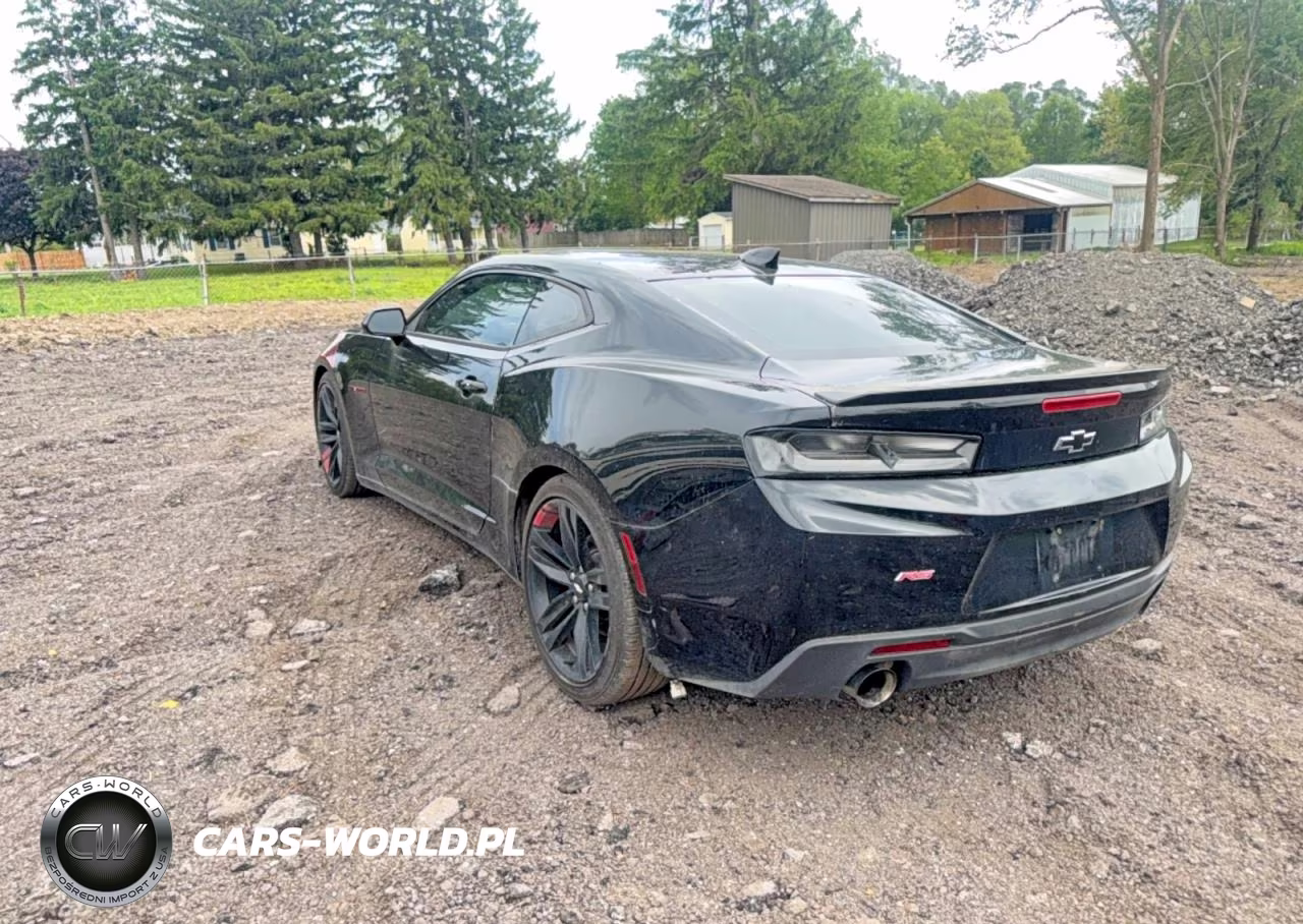 2018 Chevrolet Camaro Lt VIN:1G1FB1RX5J0178829 - 3