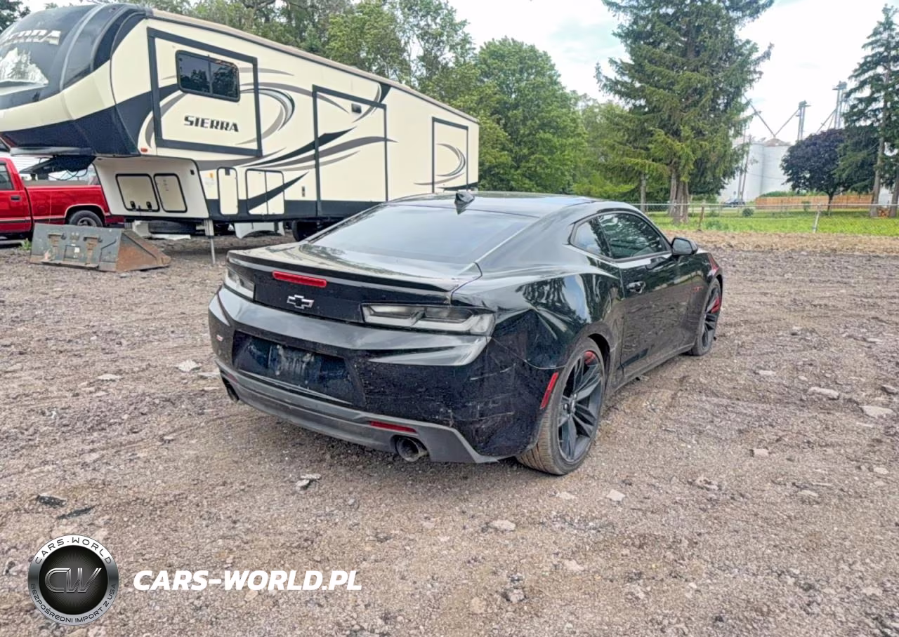 2018 Chevrolet Camaro Lt VIN:1G1FB1RX5J0178829 - 4