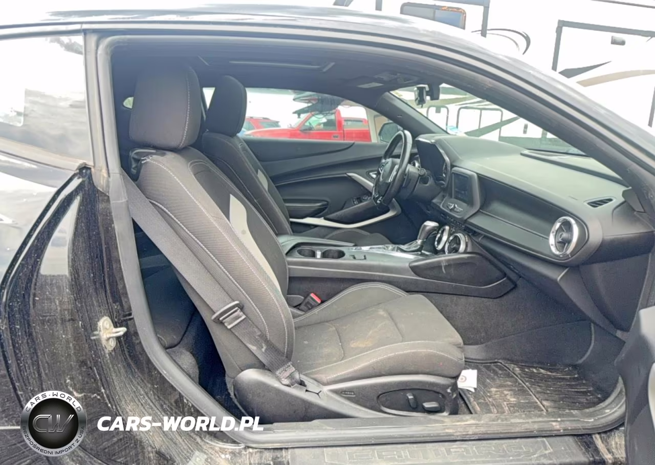 2018 Chevrolet Camaro Lt VIN:1G1FB1RX5J0178829 - 5