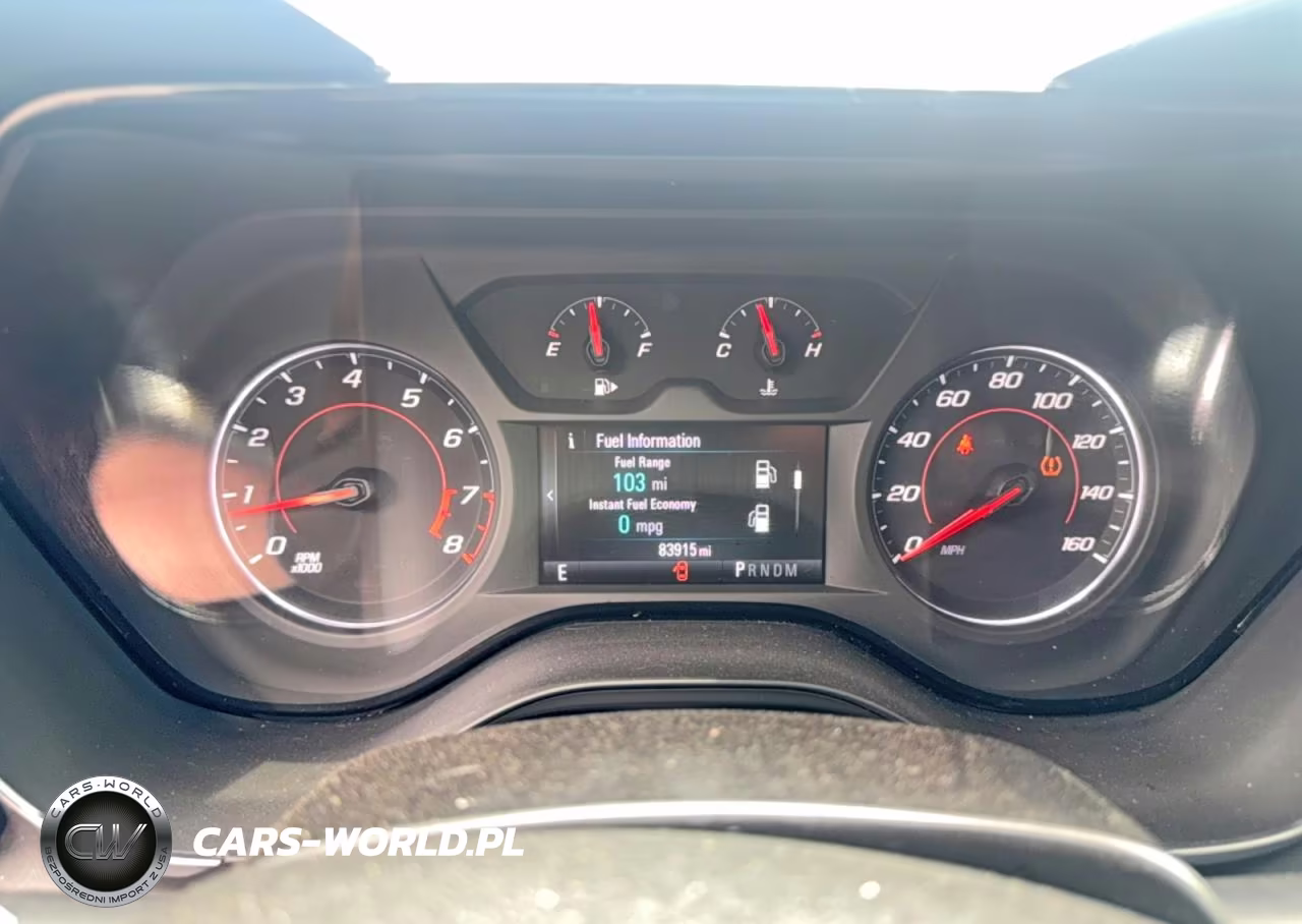 2018 Chevrolet Camaro Lt VIN:1G1FB1RX5J0178829 - 8