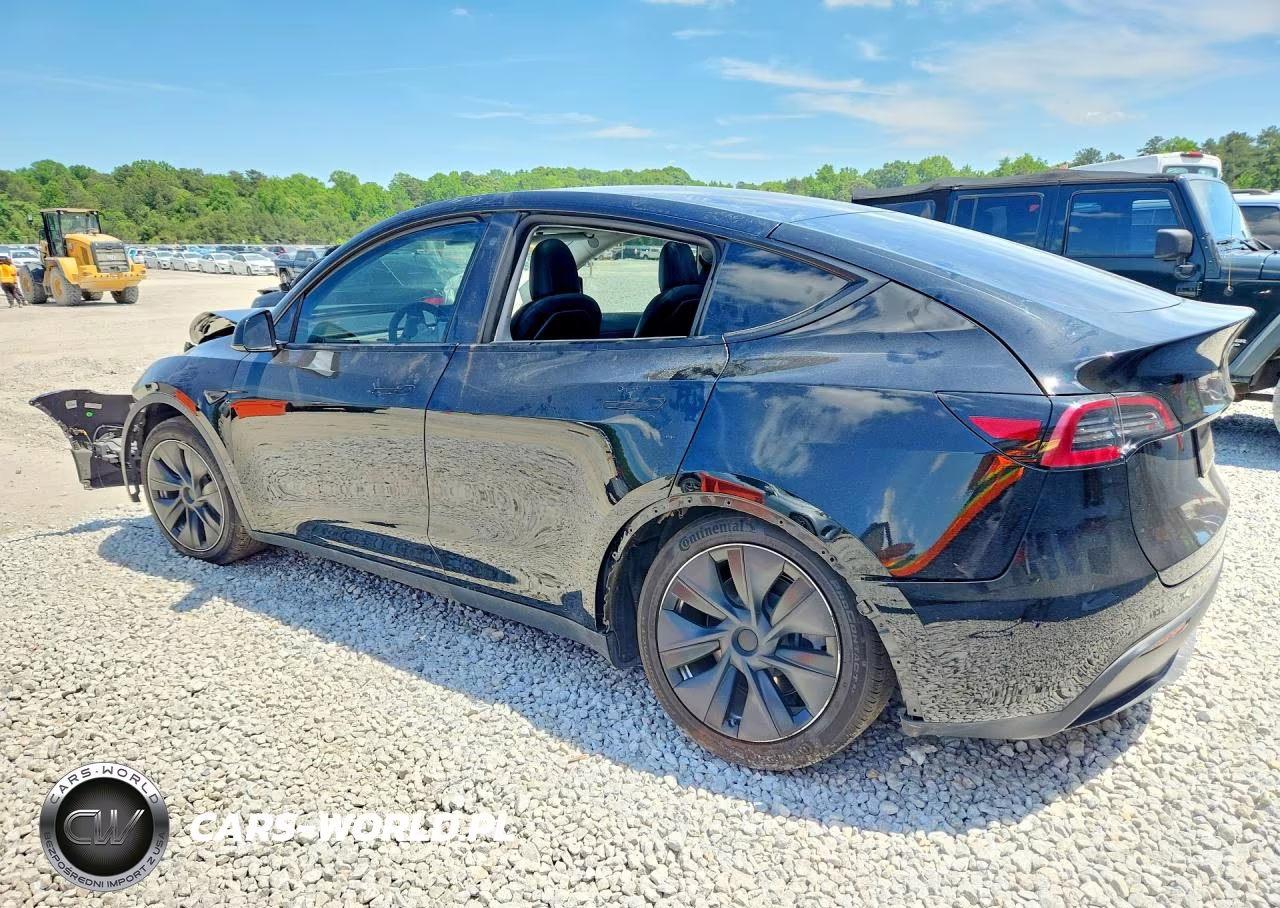 2020 Tesla Model Y VIN:5YJYGDEE0LF016182 - 2