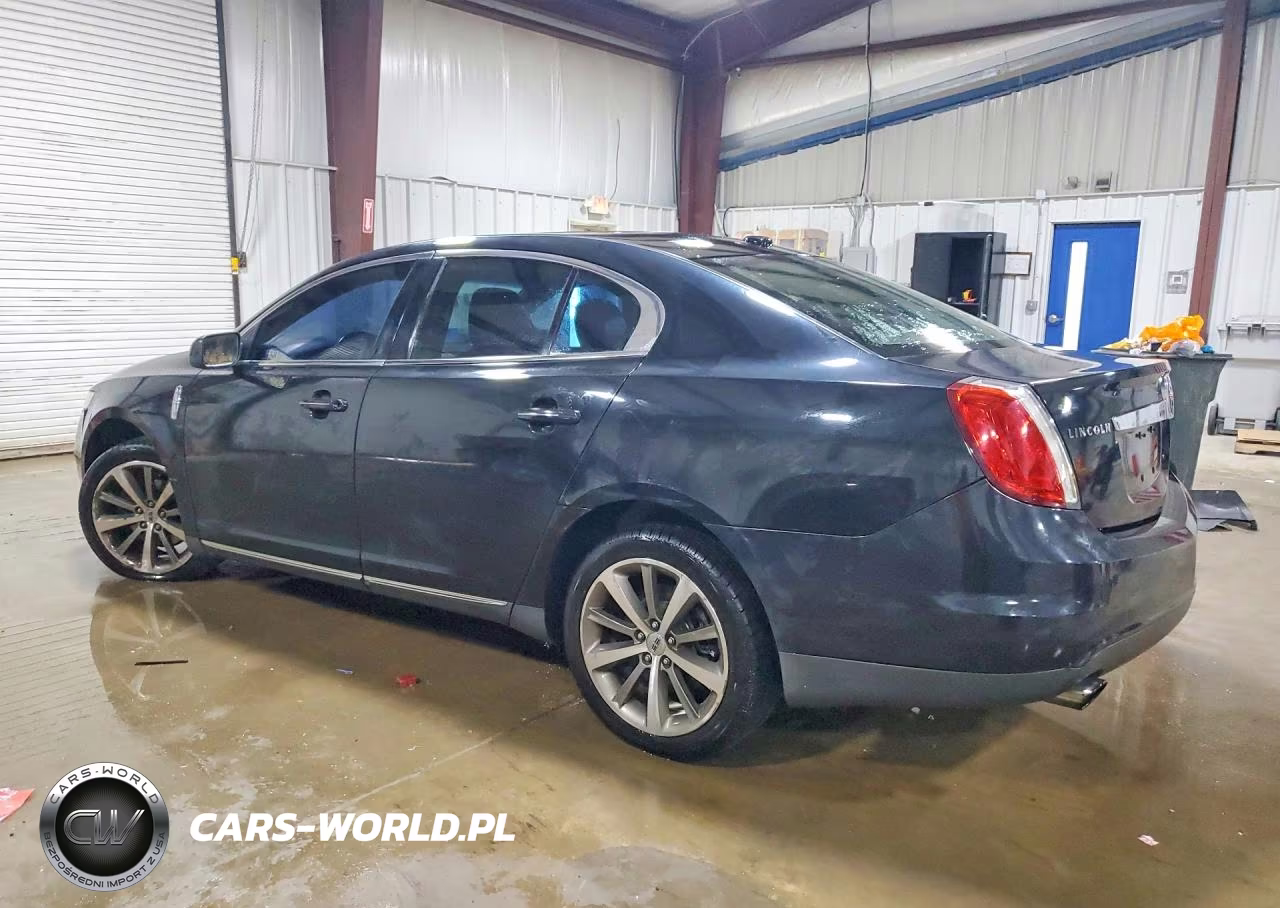 2009 Lincoln Mks VIN:1LNHM94R99G606806 - 2