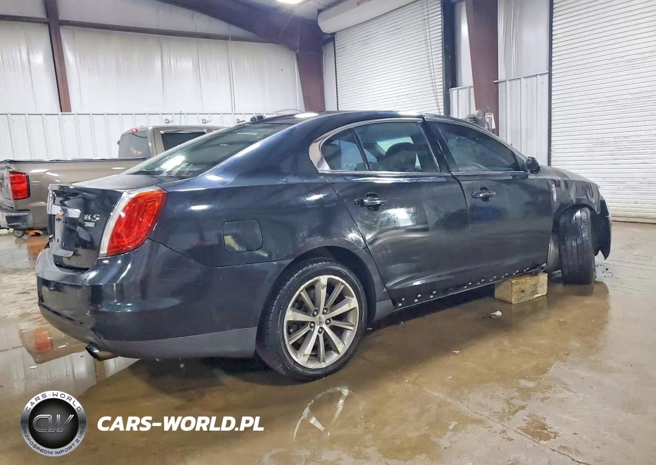 2009 Lincoln Mks VIN:1LNHM94R99G606806 - 3