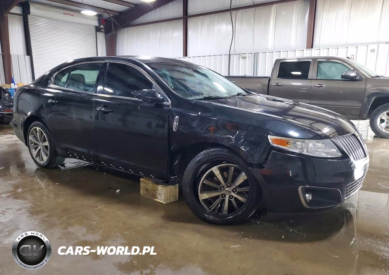 2009 Lincoln Mks VIN:1LNHM94R99G606806 - 4