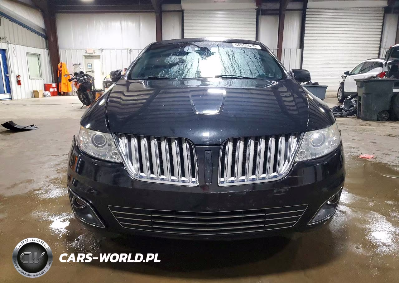 2009 Lincoln Mks VIN:1LNHM94R99G606806 - 5