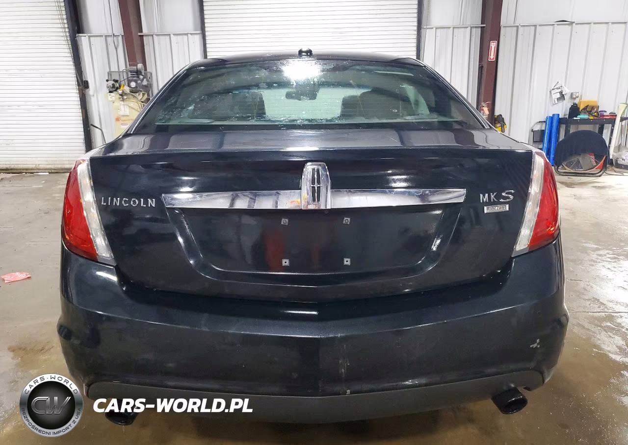 2009 Lincoln Mks VIN:1LNHM94R99G606806 - 6