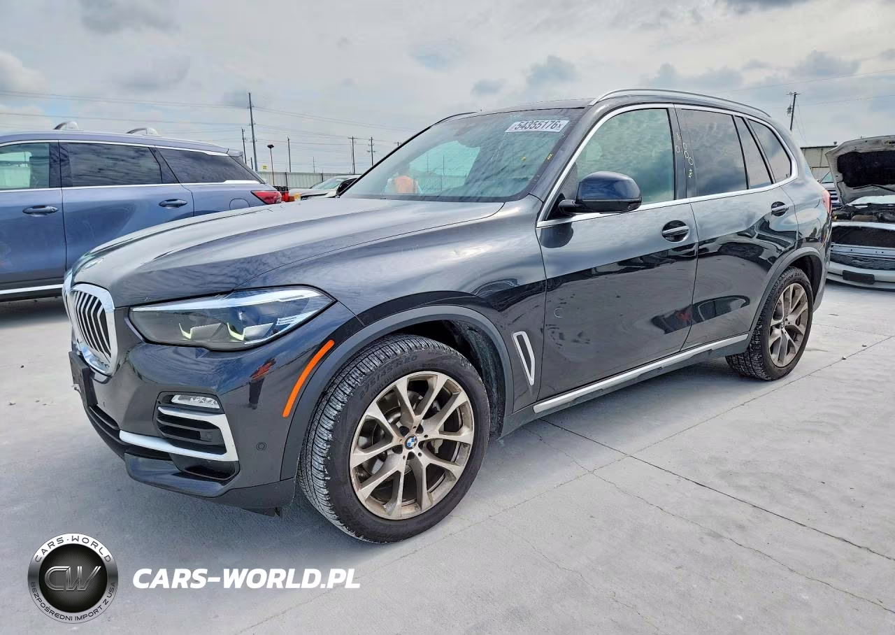 2021 BMW X5 xDrive40I