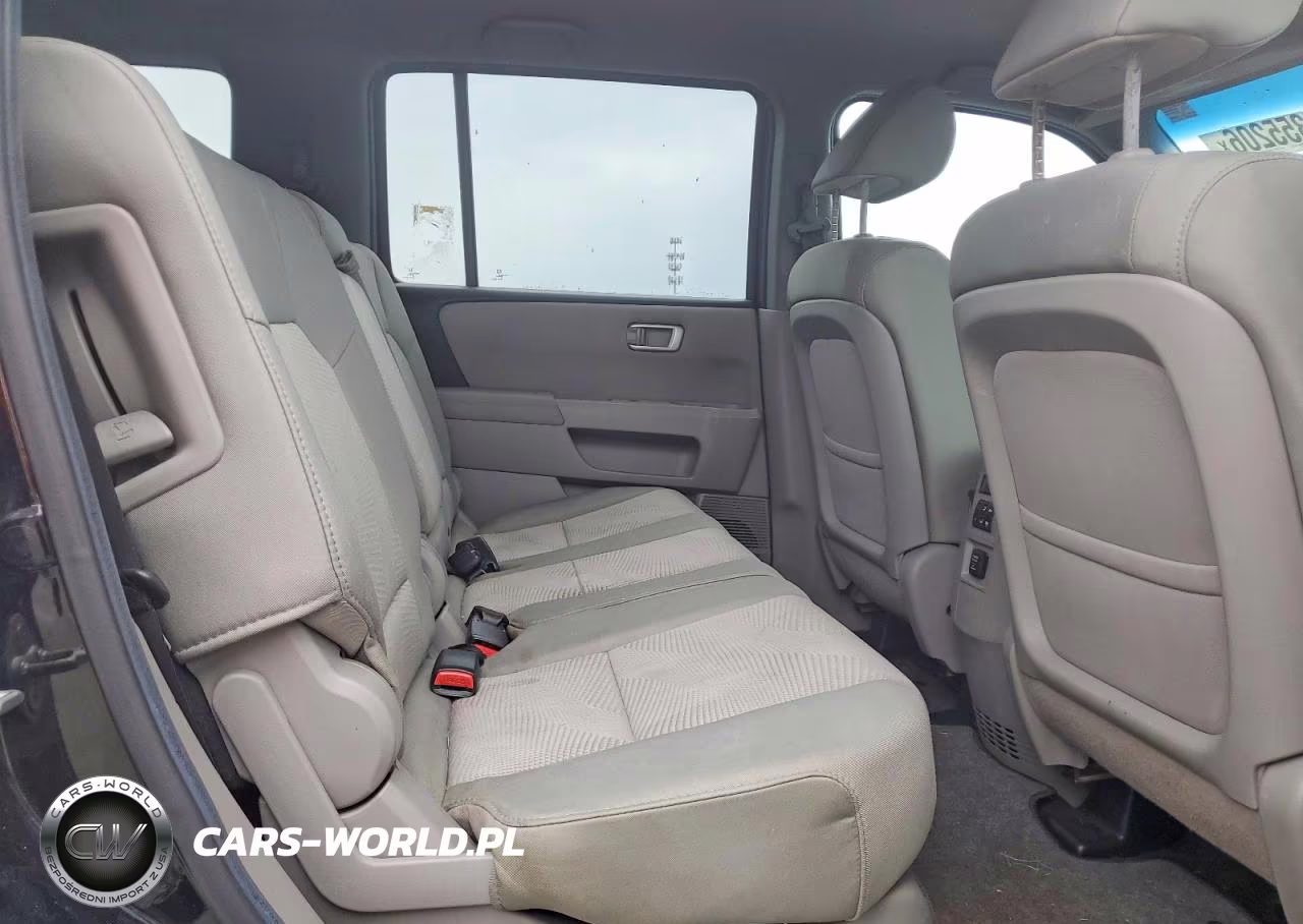 2012 Hond Pilot VIN:5FNYF4H25CB002427 - 11