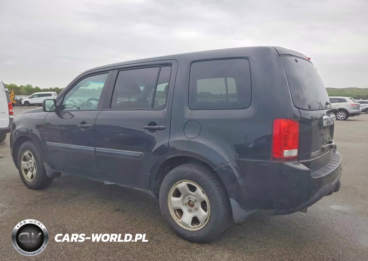 2012 Hond Pilot VIN:5FNYF4H25CB002427 - 2