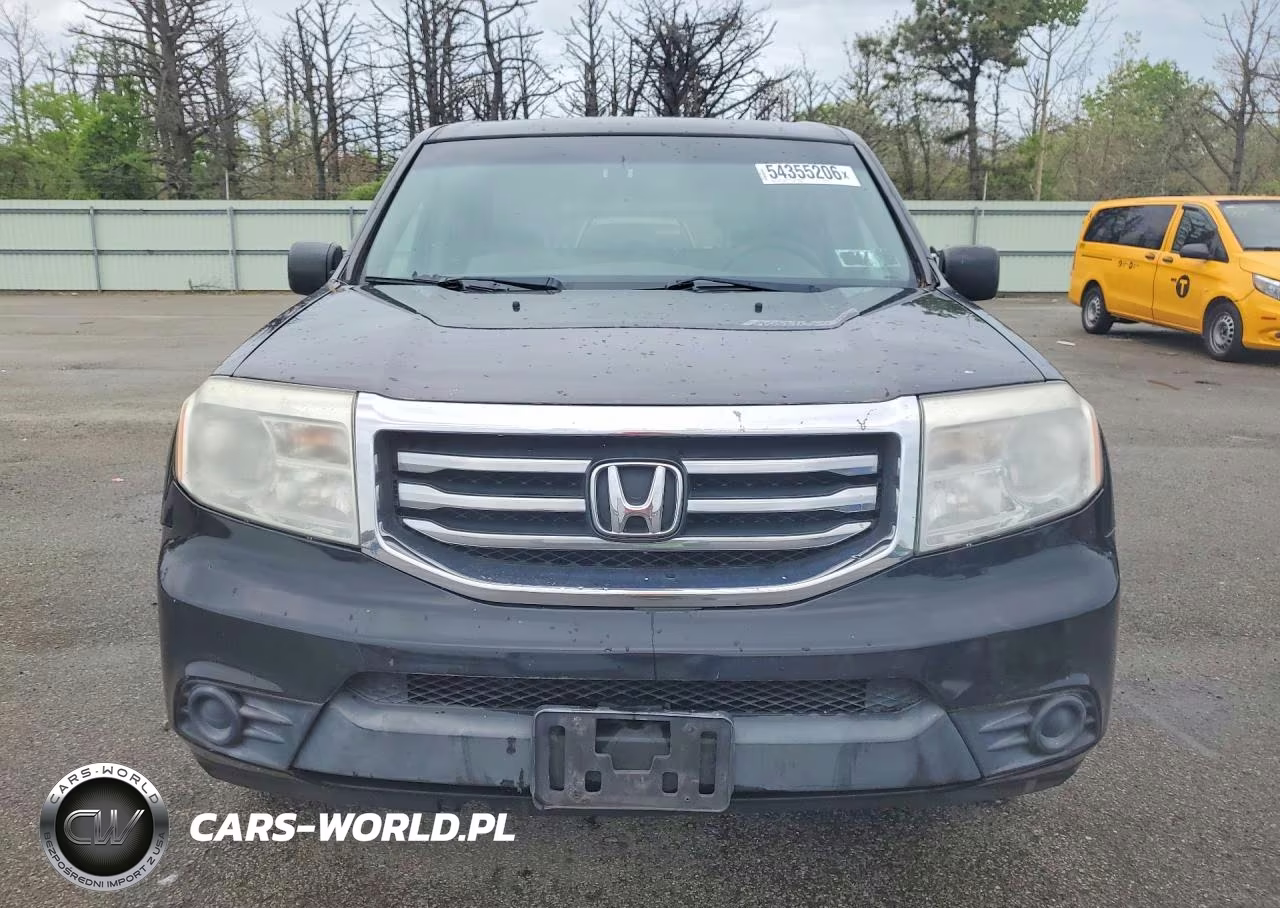 2012 Hond Pilot VIN:5FNYF4H25CB002427 - 5