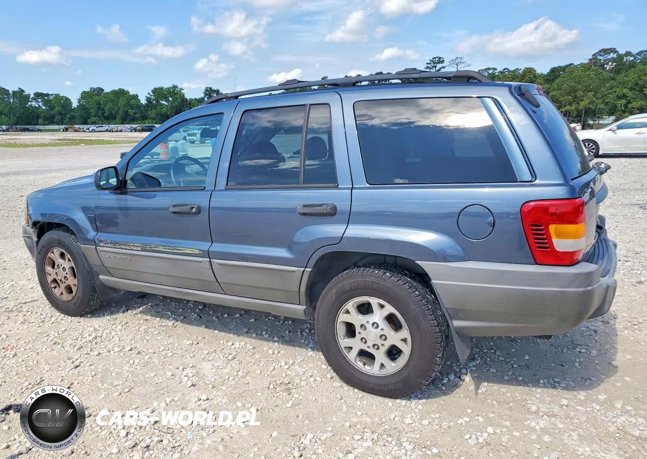 2001 Jeep Grand Cherokee Laredo VIN:1J4GX48S61C717228 - 2