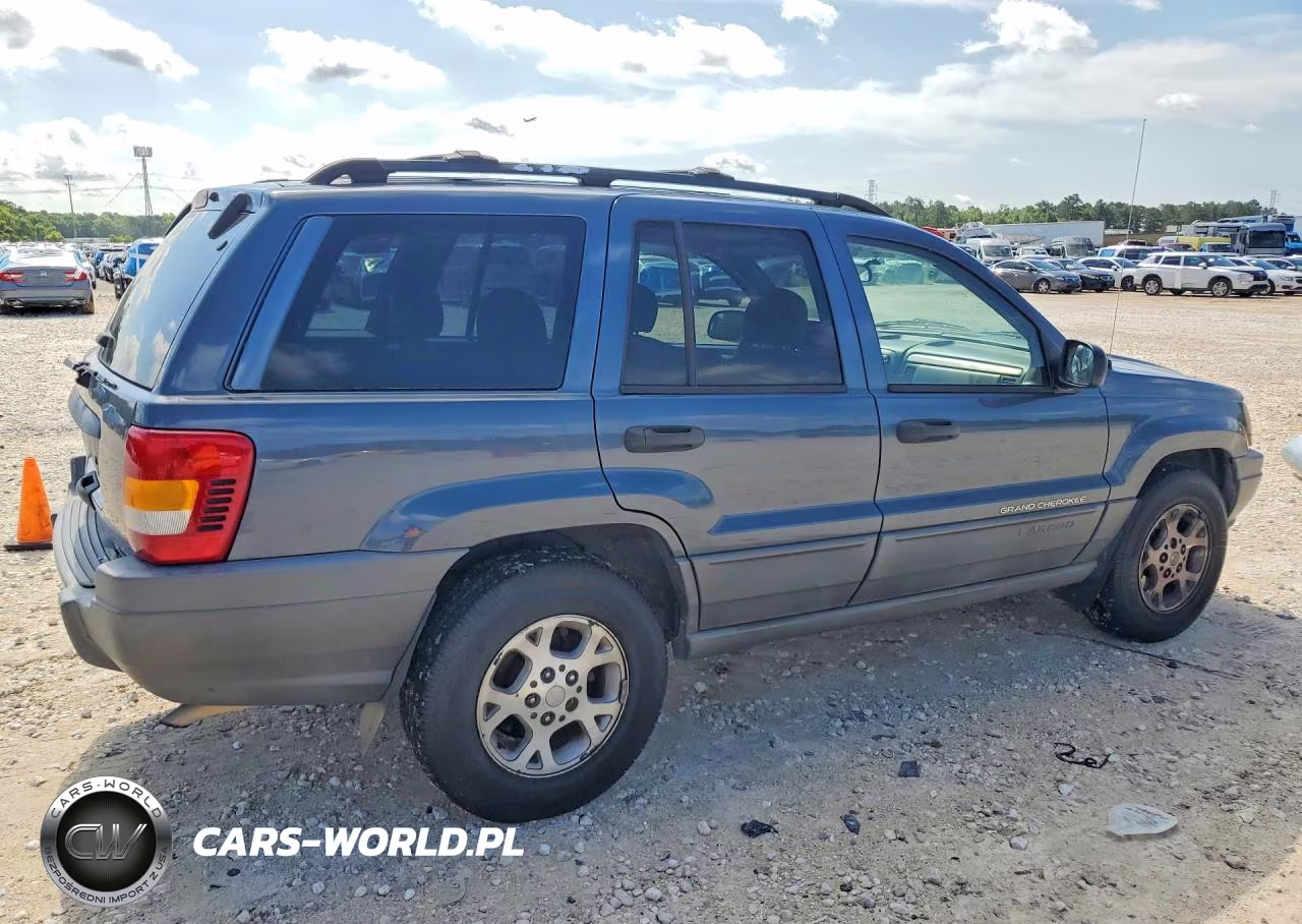 2001 Jeep Grand Cherokee Laredo VIN:1J4GX48S61C717228 - 3
