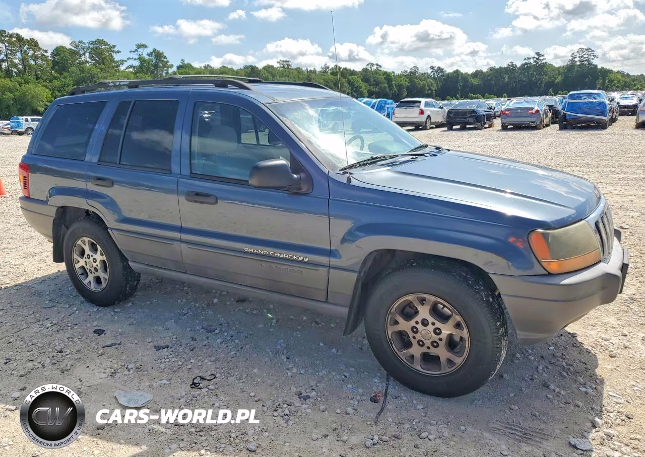 2001 Jeep Grand Cherokee Laredo VIN:1J4GX48S61C717228 - 4