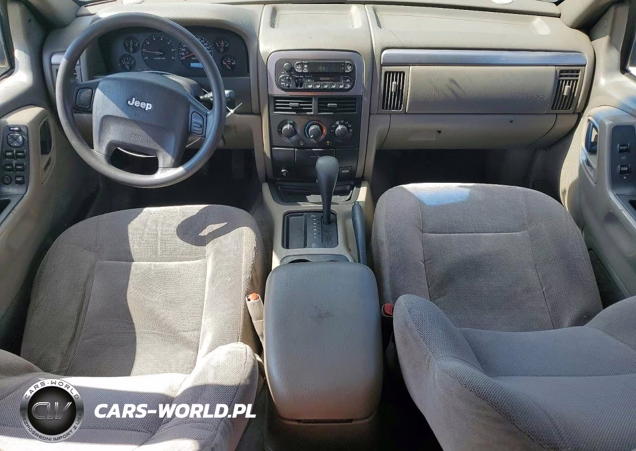 2001 Jeep Grand Cherokee Laredo VIN:1J4GX48S61C717228 - 8